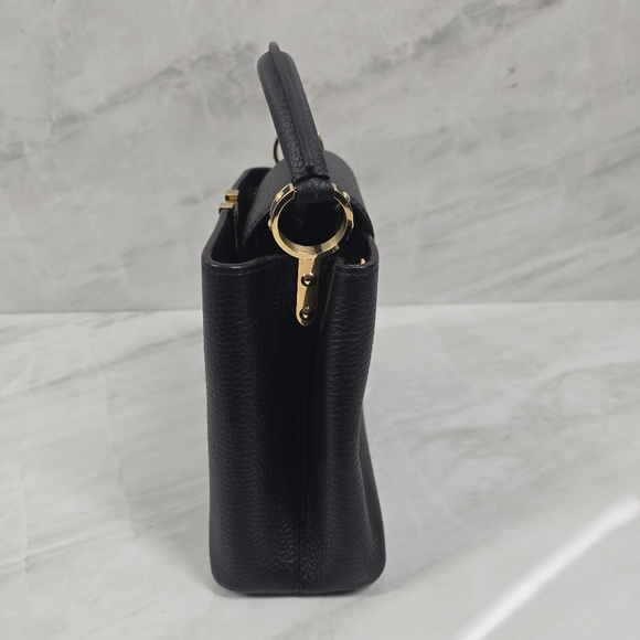 Louis Vuitton BB Capucines Handbag - Picture 5 of 14